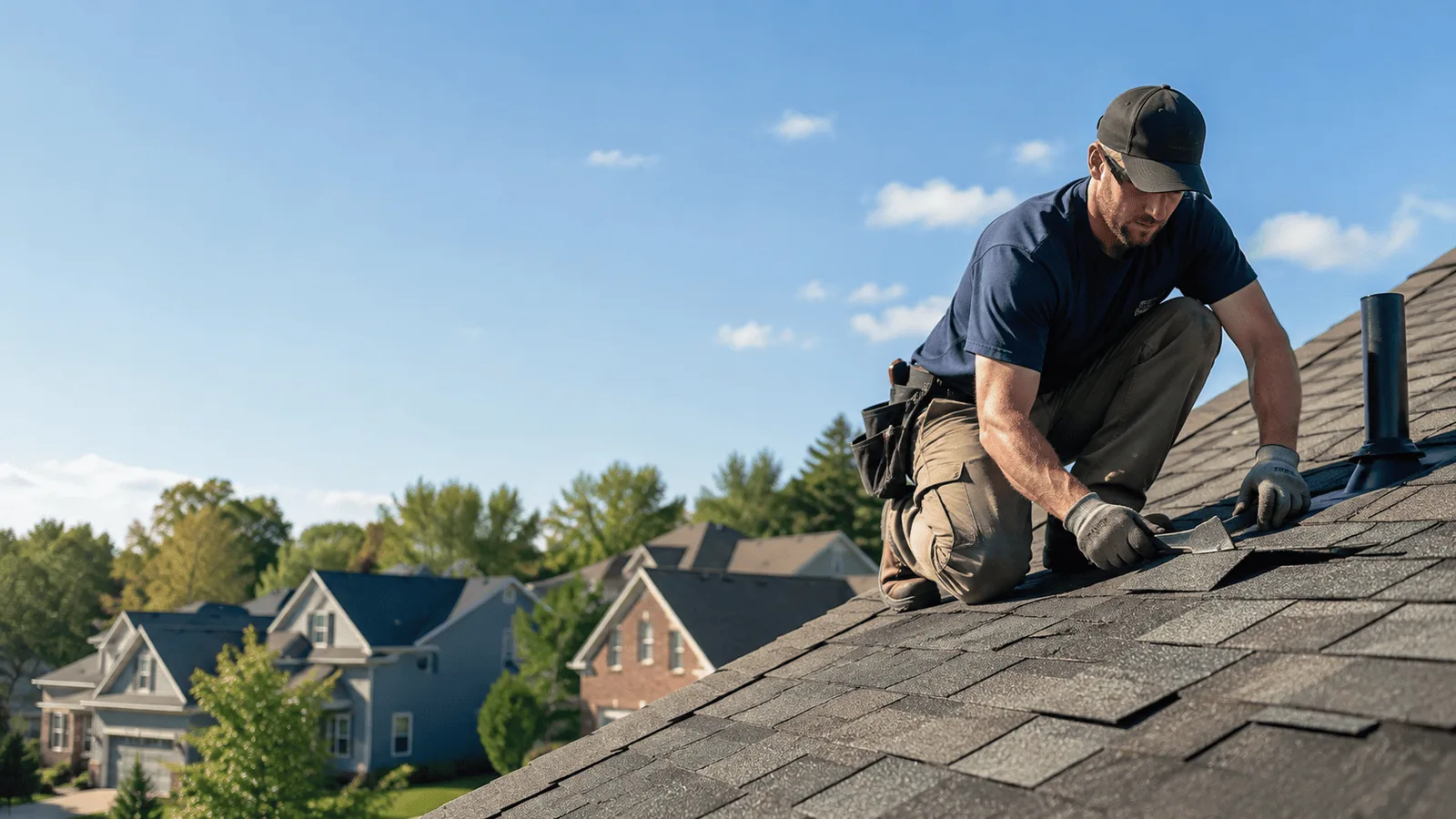Roof Leak Repair in Logan, OH near me